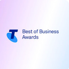 Telstra Best of Business Awards nominee